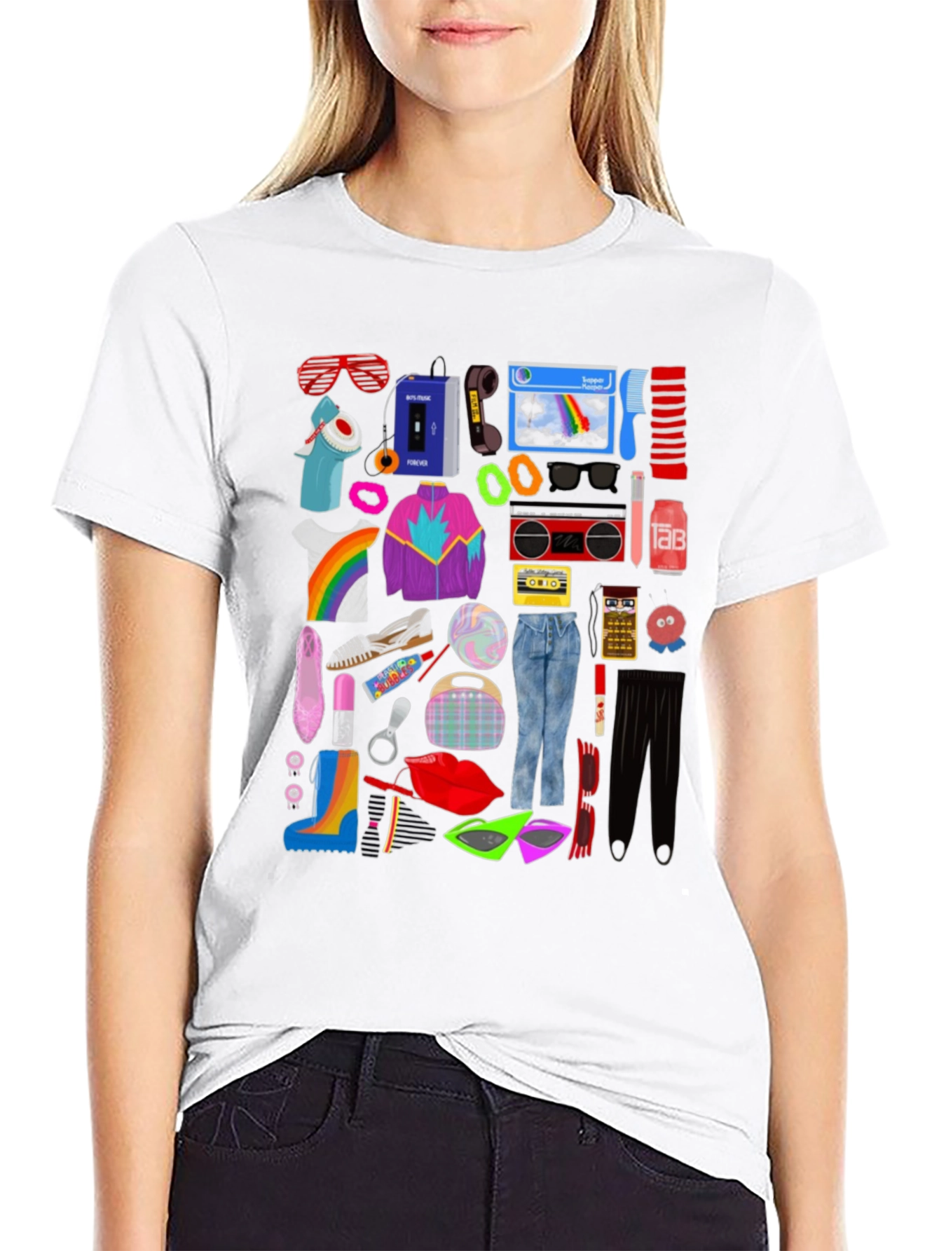 80s Throwback T-Shirt - Vintage Style Tee