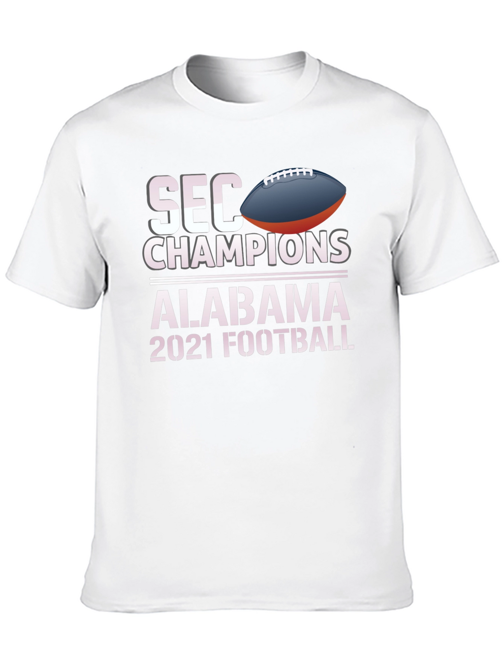 SEC Champions Alabama 2021 Football T-Shirt