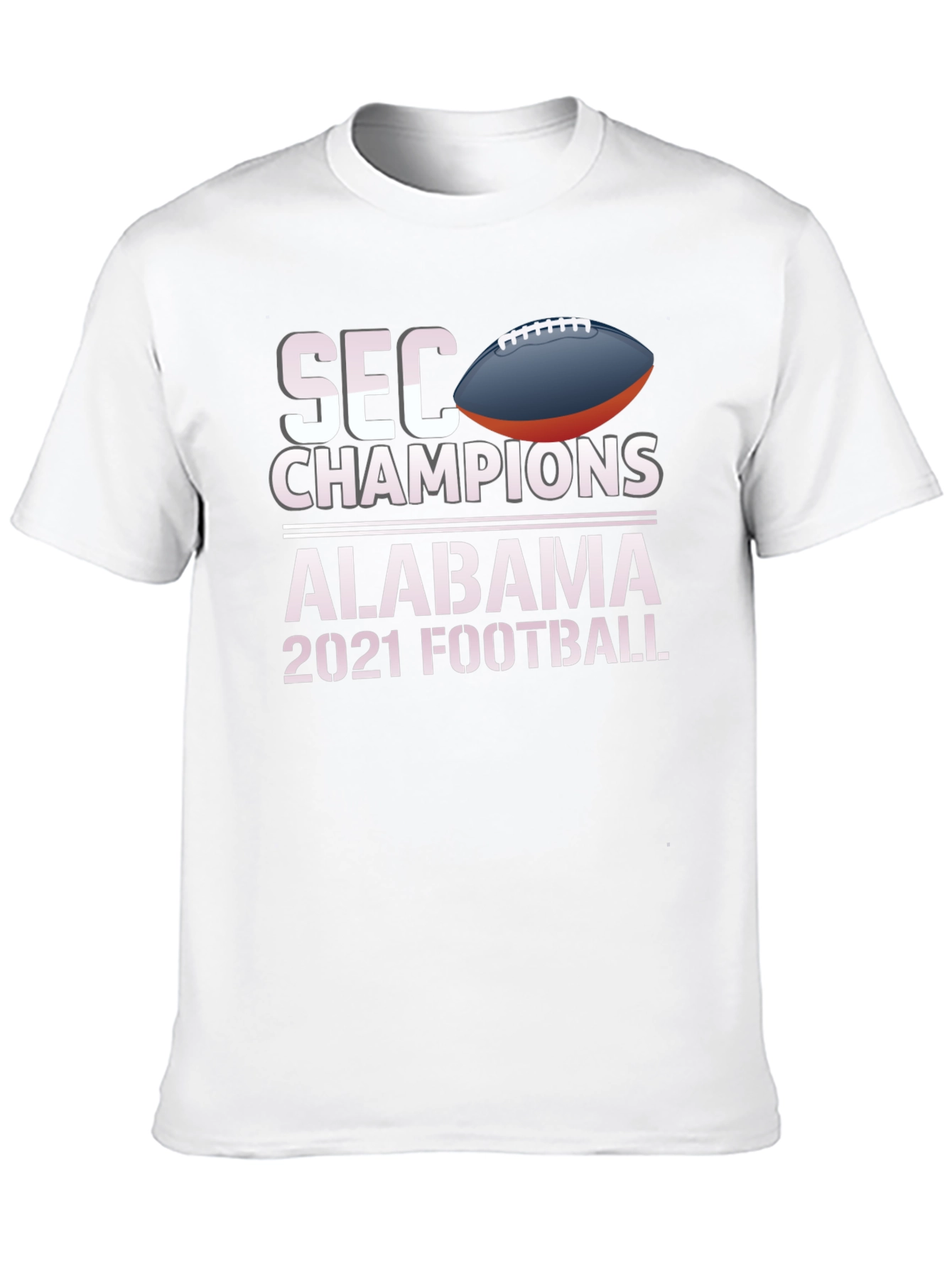 SEC Champions Alabama 2021 Football T-Shirt