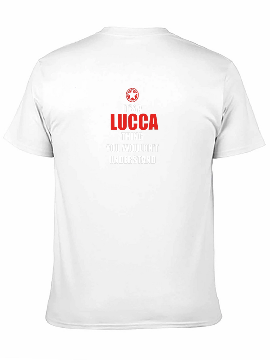 Its A Lucca Thing T-Shirt