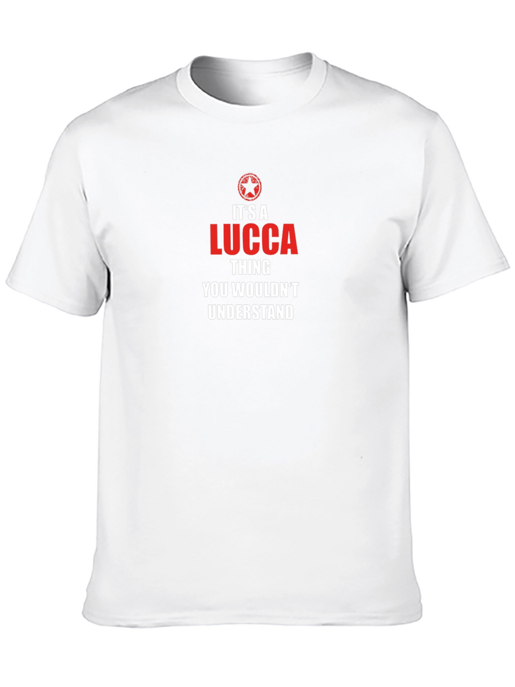 Its A Lucca Thing T-Shirt
