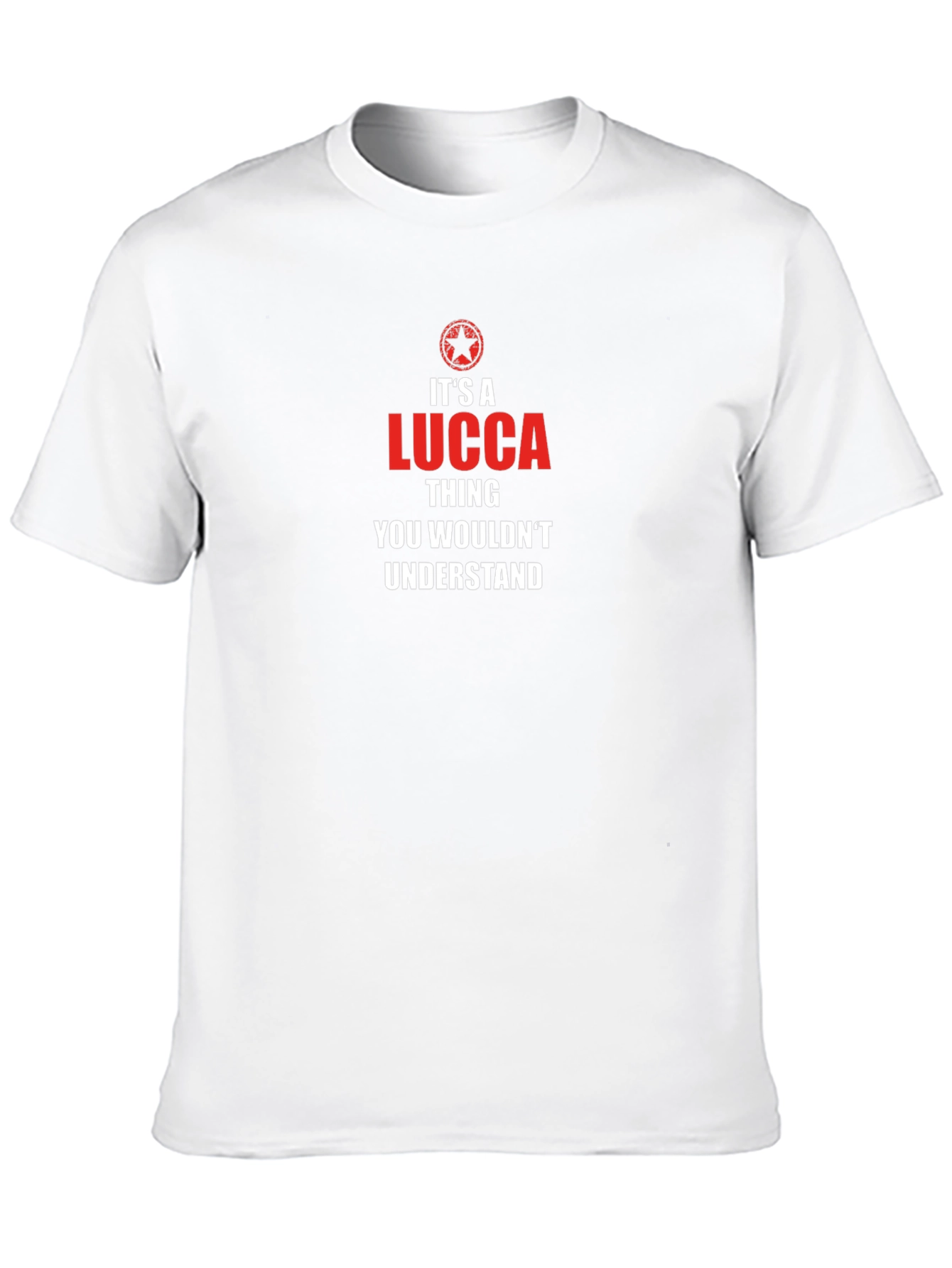 Its A Lucca Thing T-Shirt