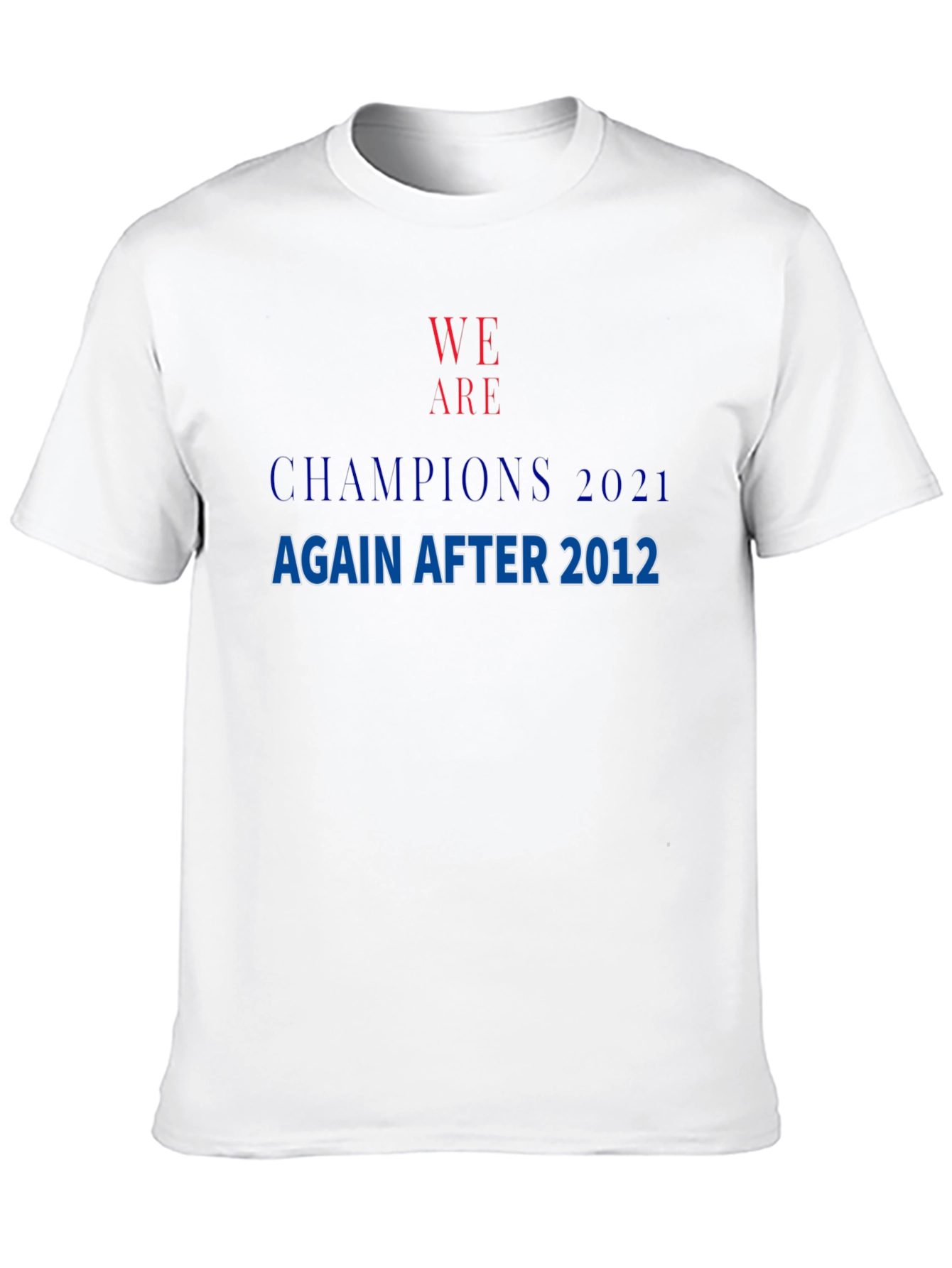 We are the champions T-shirt