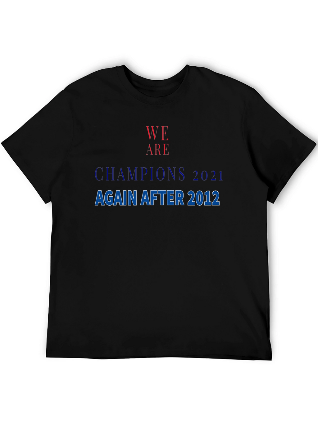 We are the champions T-shirt
