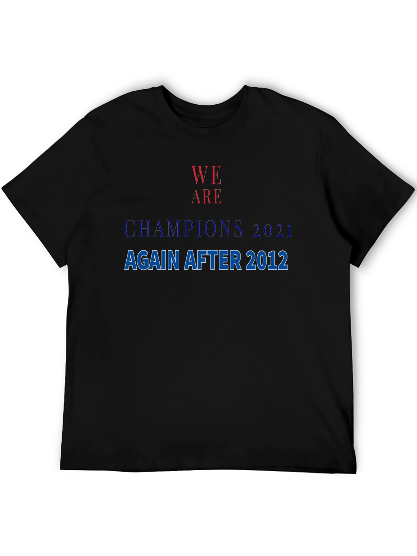 We are the champions T-shirt