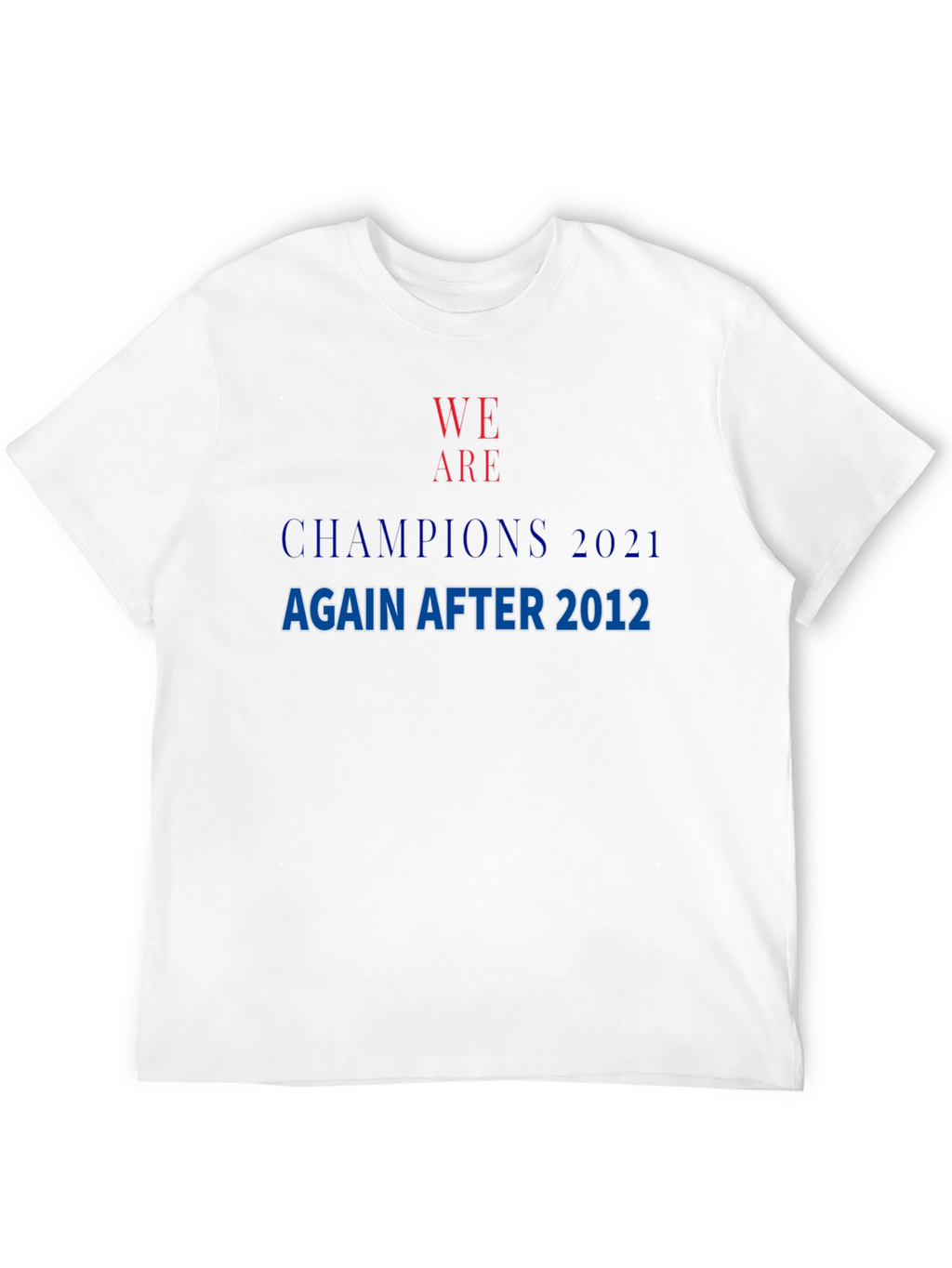 We are the champions T-shirt