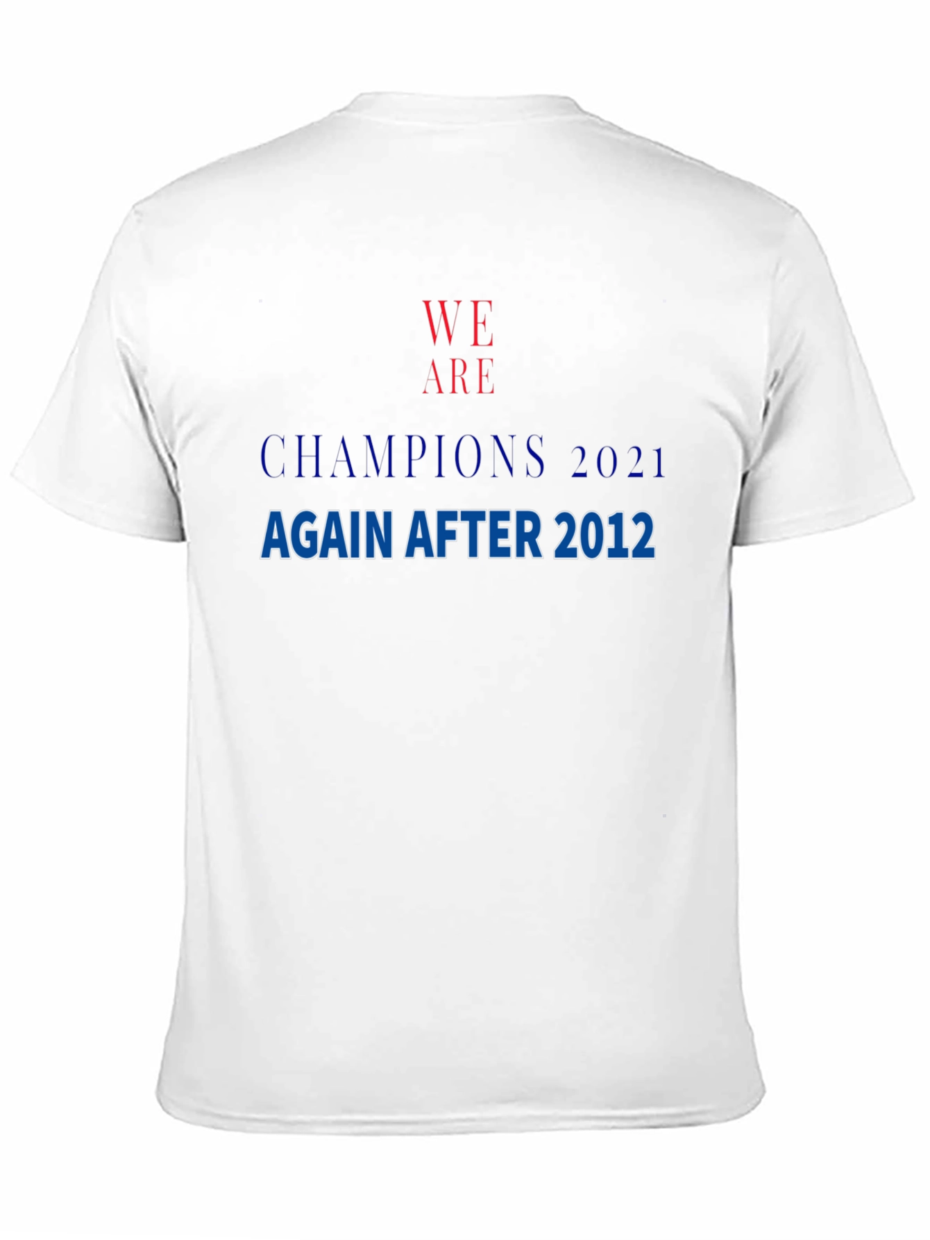We are the champions T-shirt
