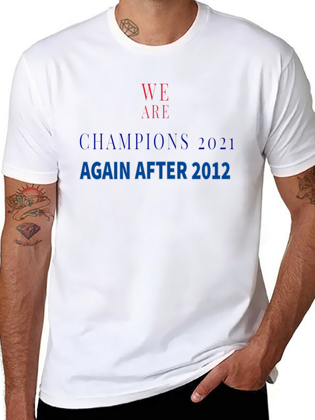 We are the champions T-shirt