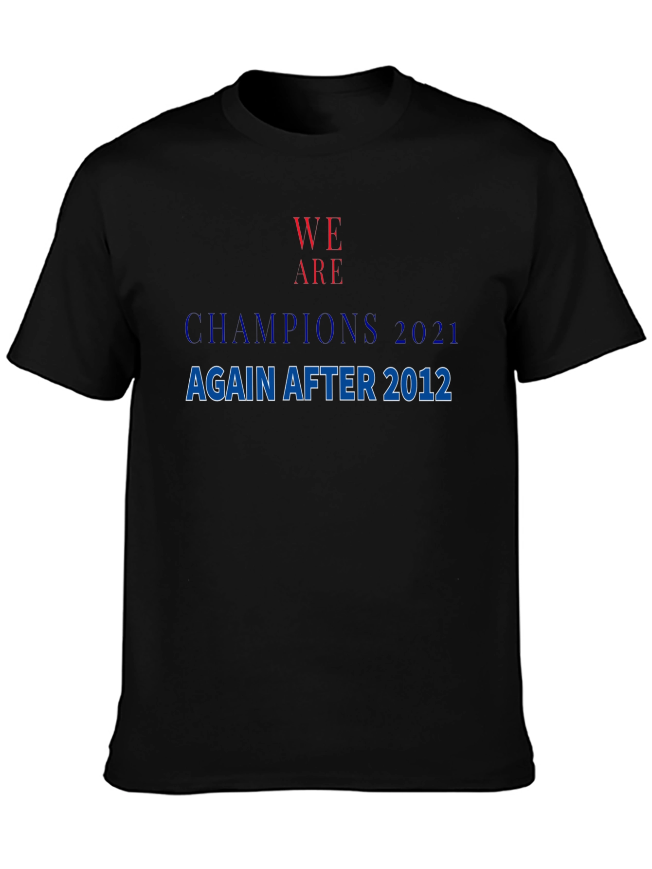 We are the champions T-shirt