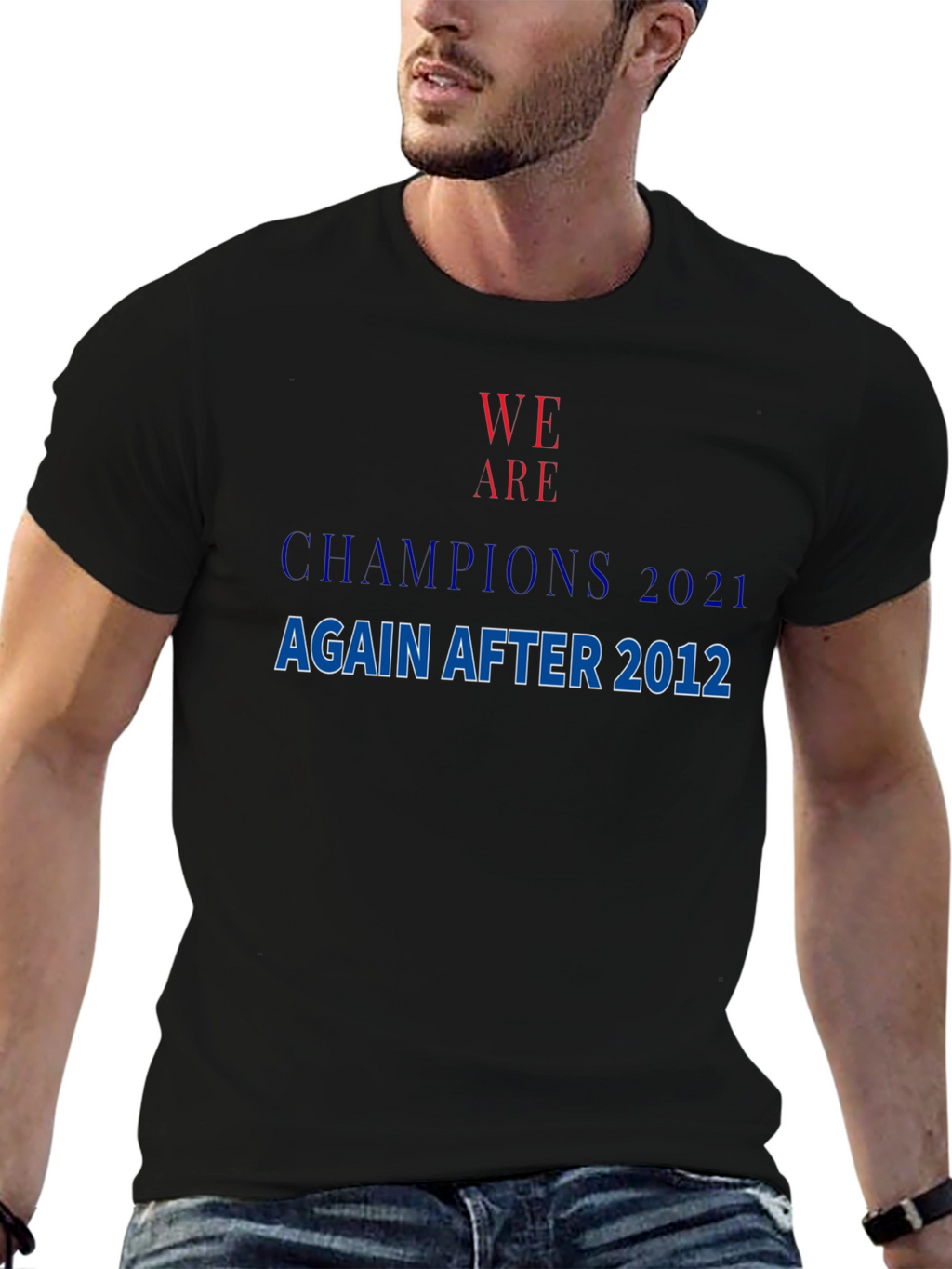 We are the champions T-shirt