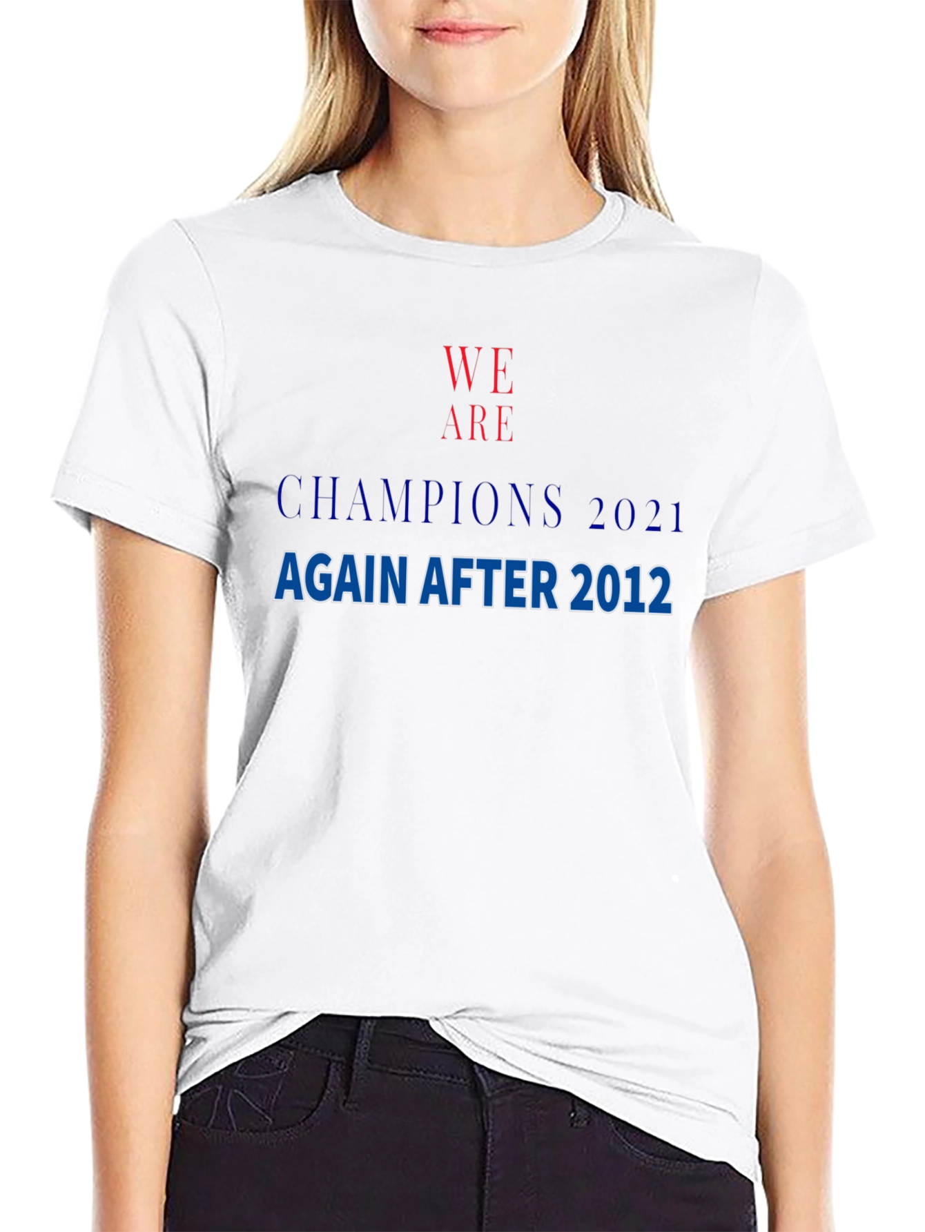 We are the champions T-shirt