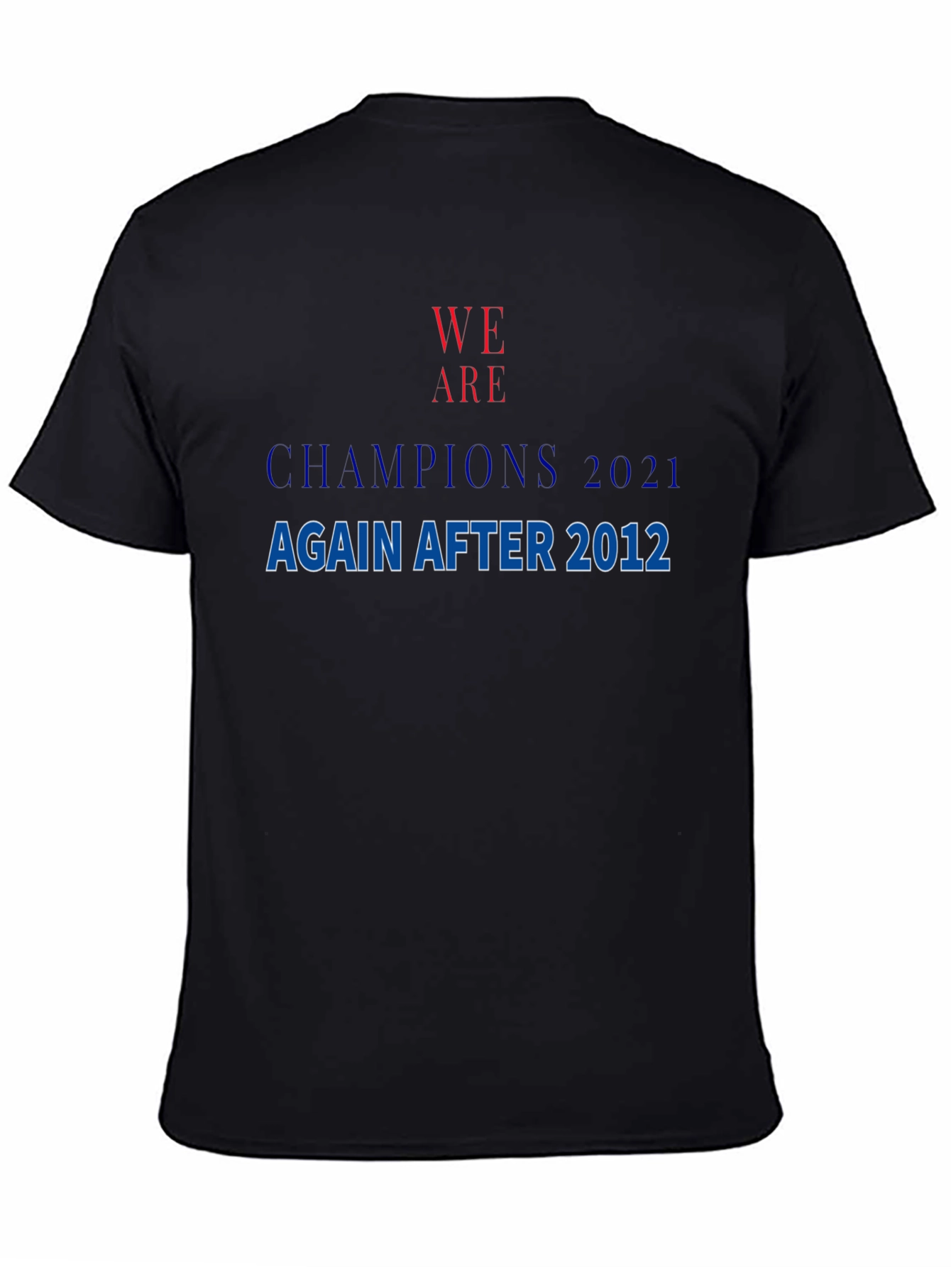 We are the champions T-shirt