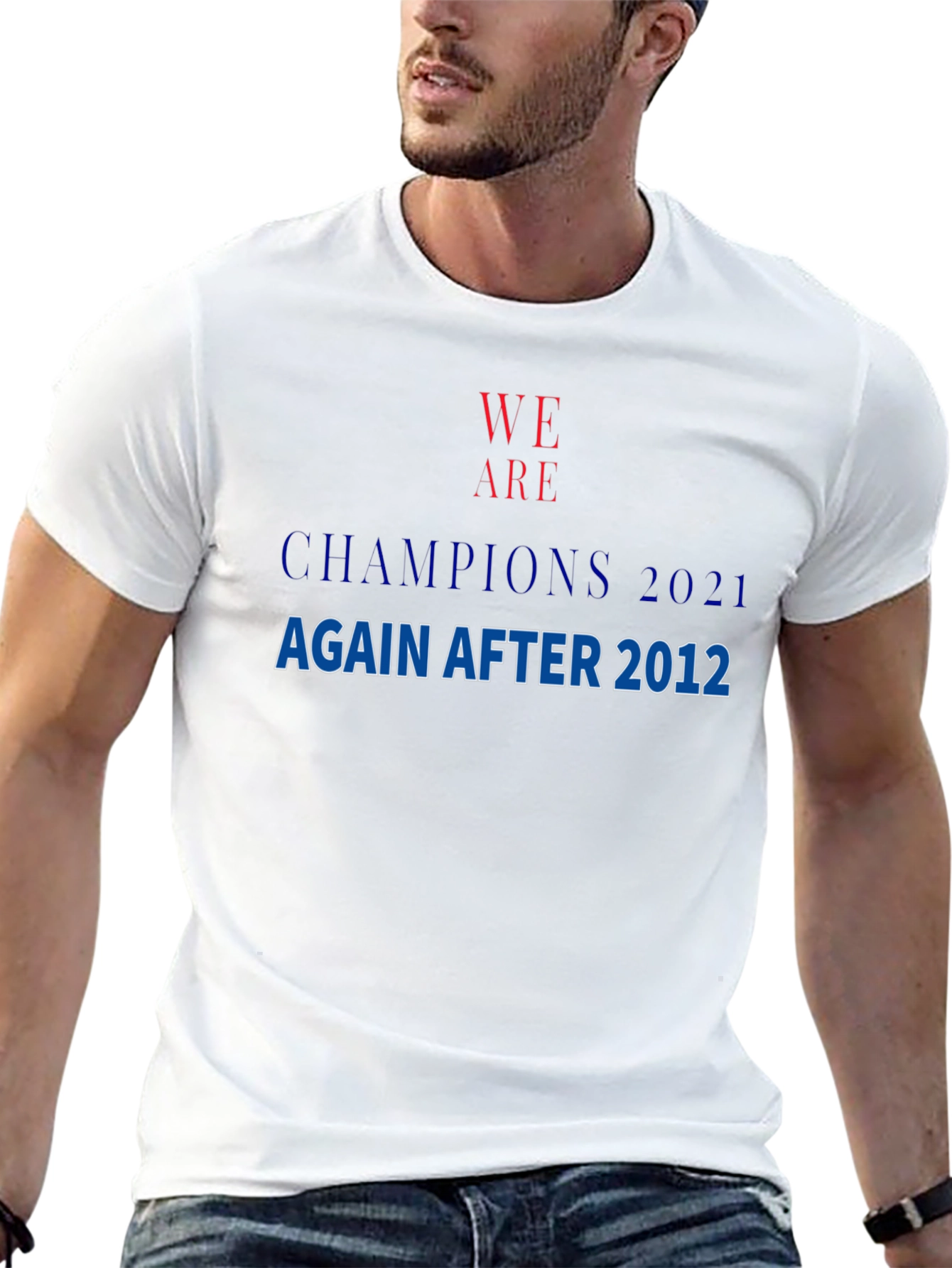 We are the champions T-shirt