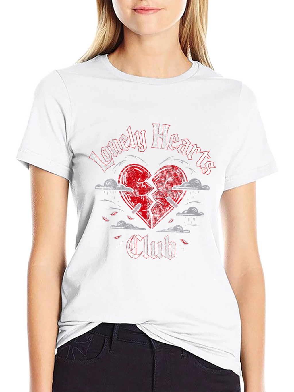 Lonely Hearts Club Graphic Tee