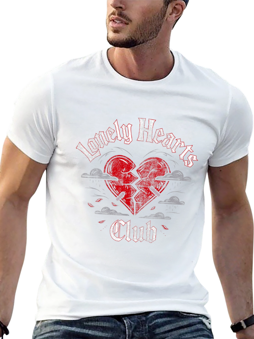 Lonely Hearts Club Graphic Tee