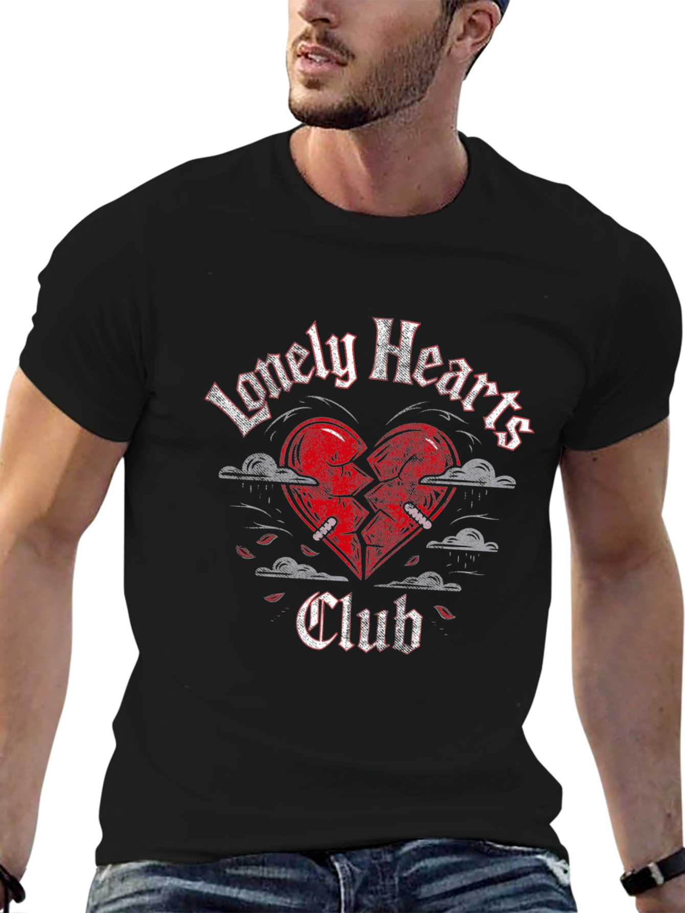 Lonely Hearts Club Graphic Tee