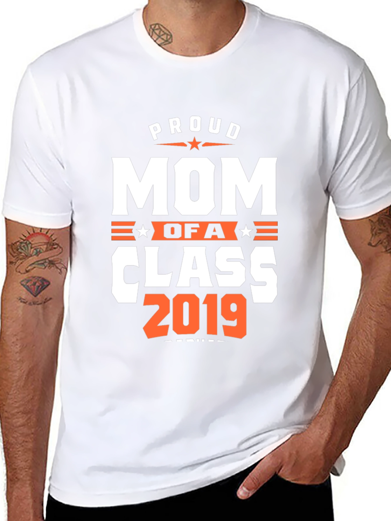 Proud Mom of a Class 2019 Graduation T-Shirt