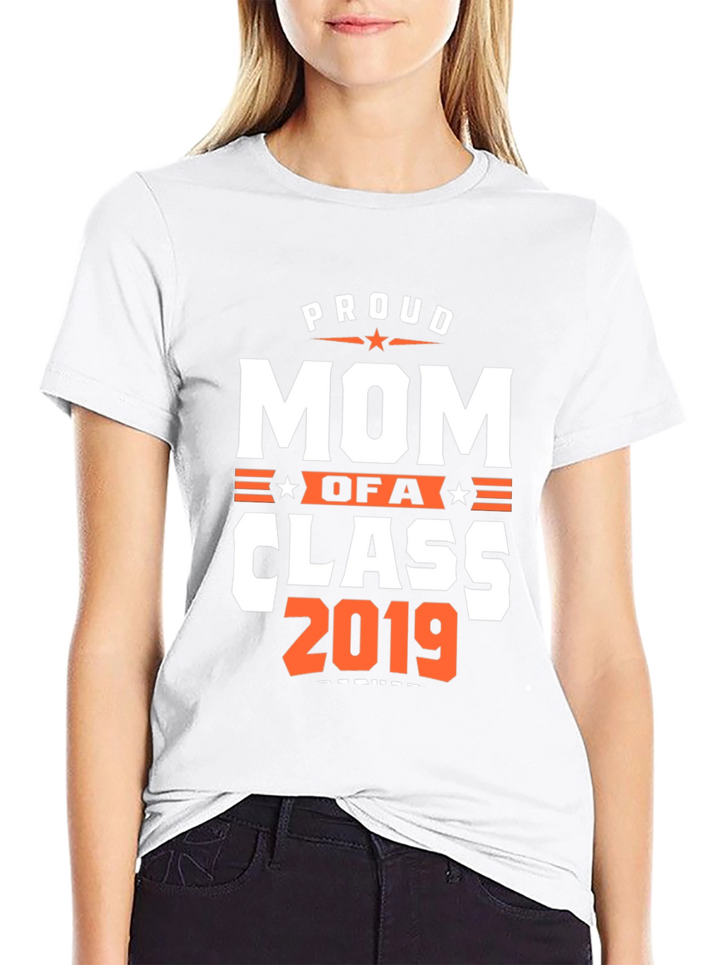 Proud Mom of a Class 2019 Graduation T-Shirt