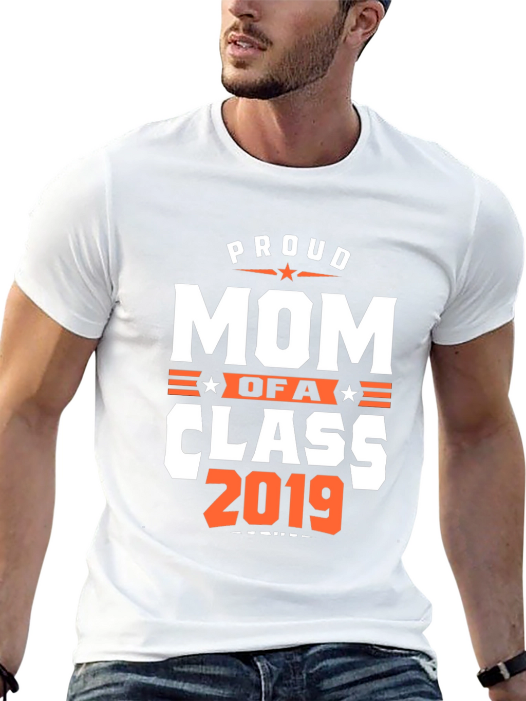 Proud Mom of a Class 2019 Graduation T-Shirt