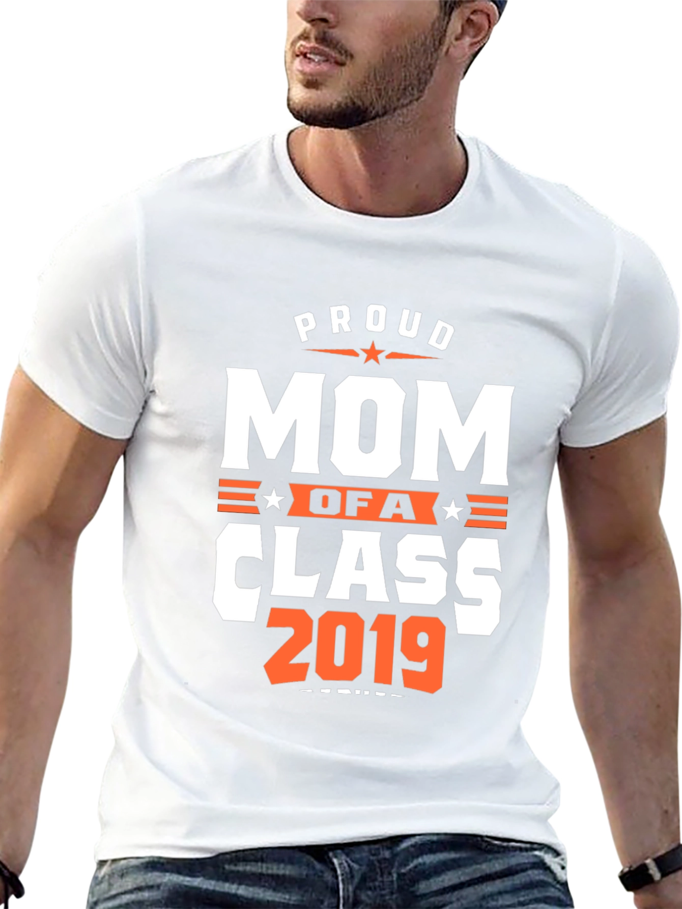 Proud Mom of a Class 2019 Graduation T-Shirt