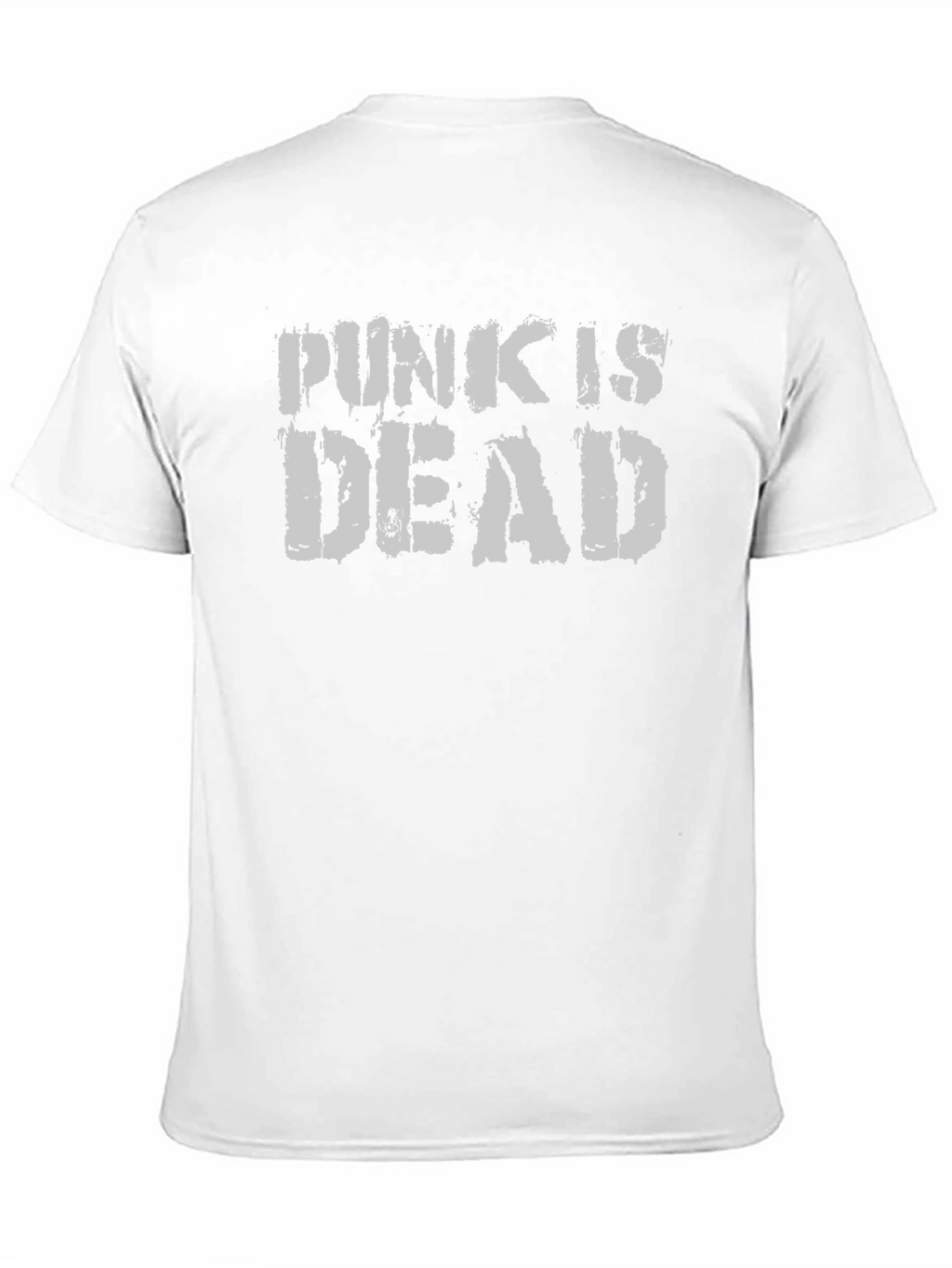 Punk is Dead Graphic T-Shirt - Black Cotton Tee