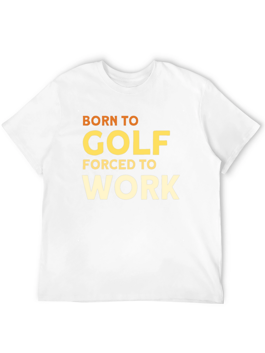 Born To Golf T-Shirt