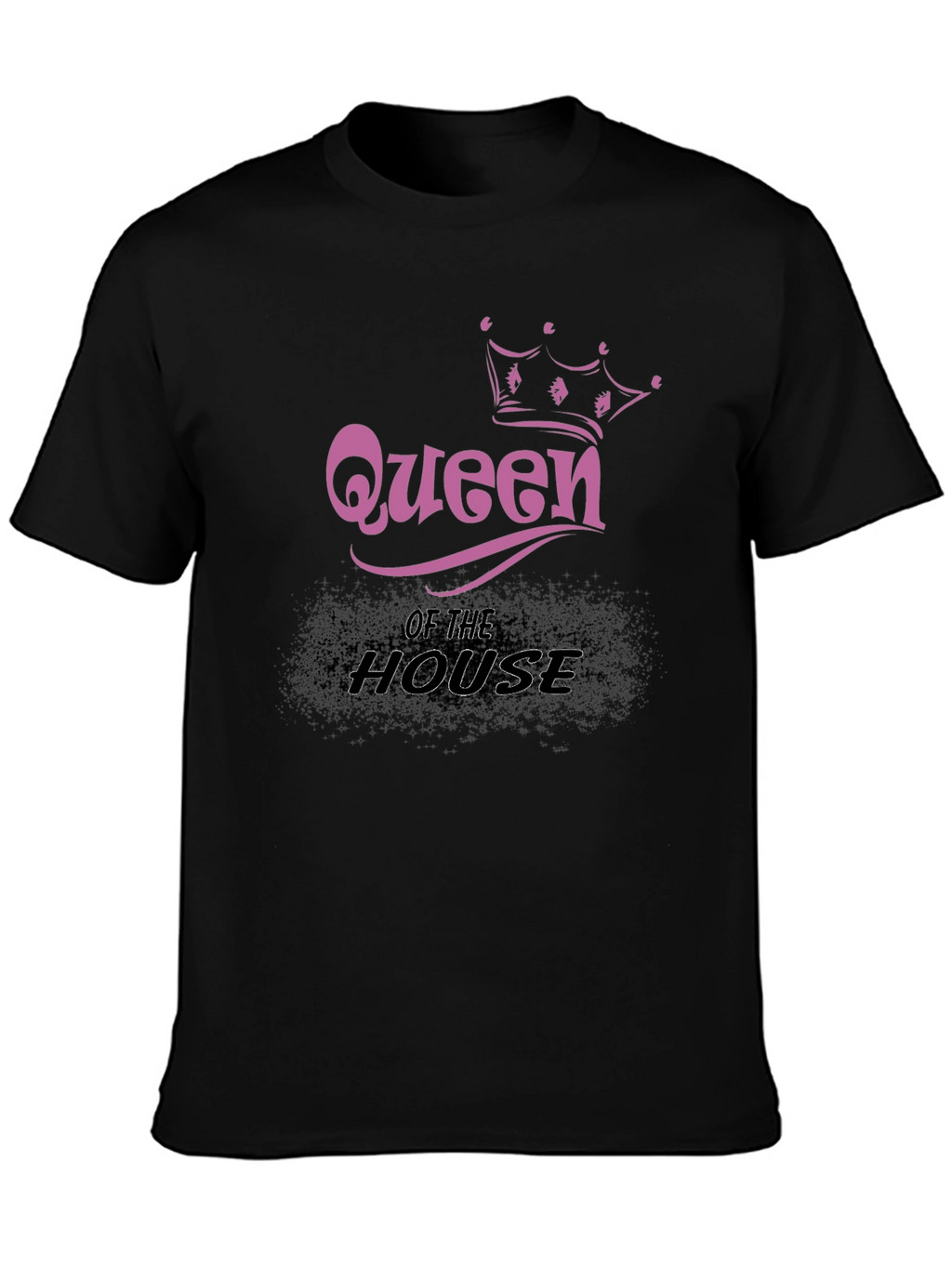 Queen of the House Graphic T-Shirt