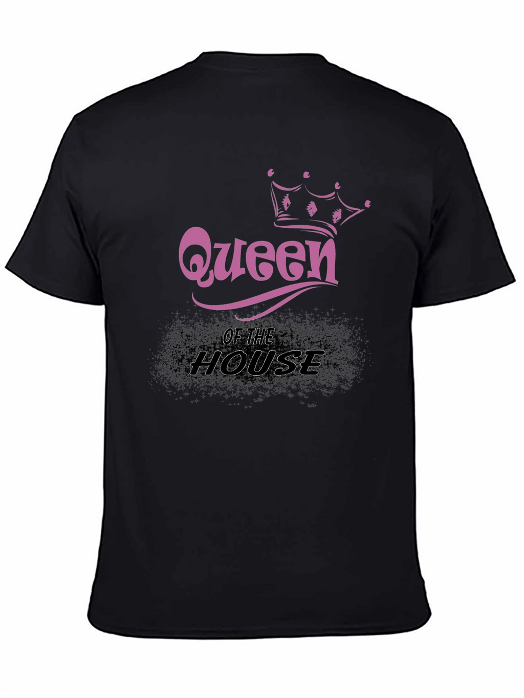 Queen of the House Graphic T-Shirt
