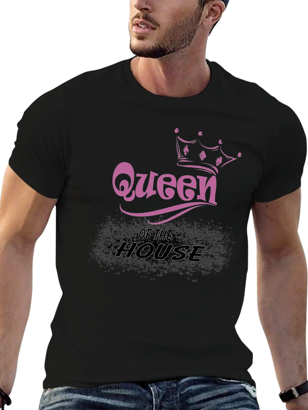 Queen of the House Graphic T-Shirt