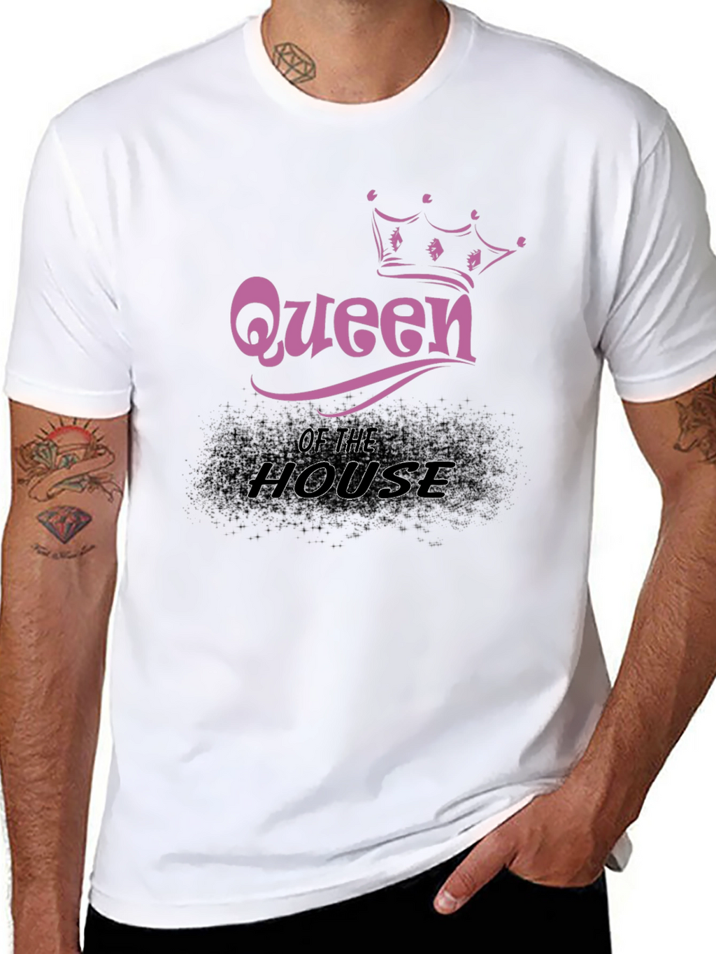 Queen of the House Graphic T-Shirt