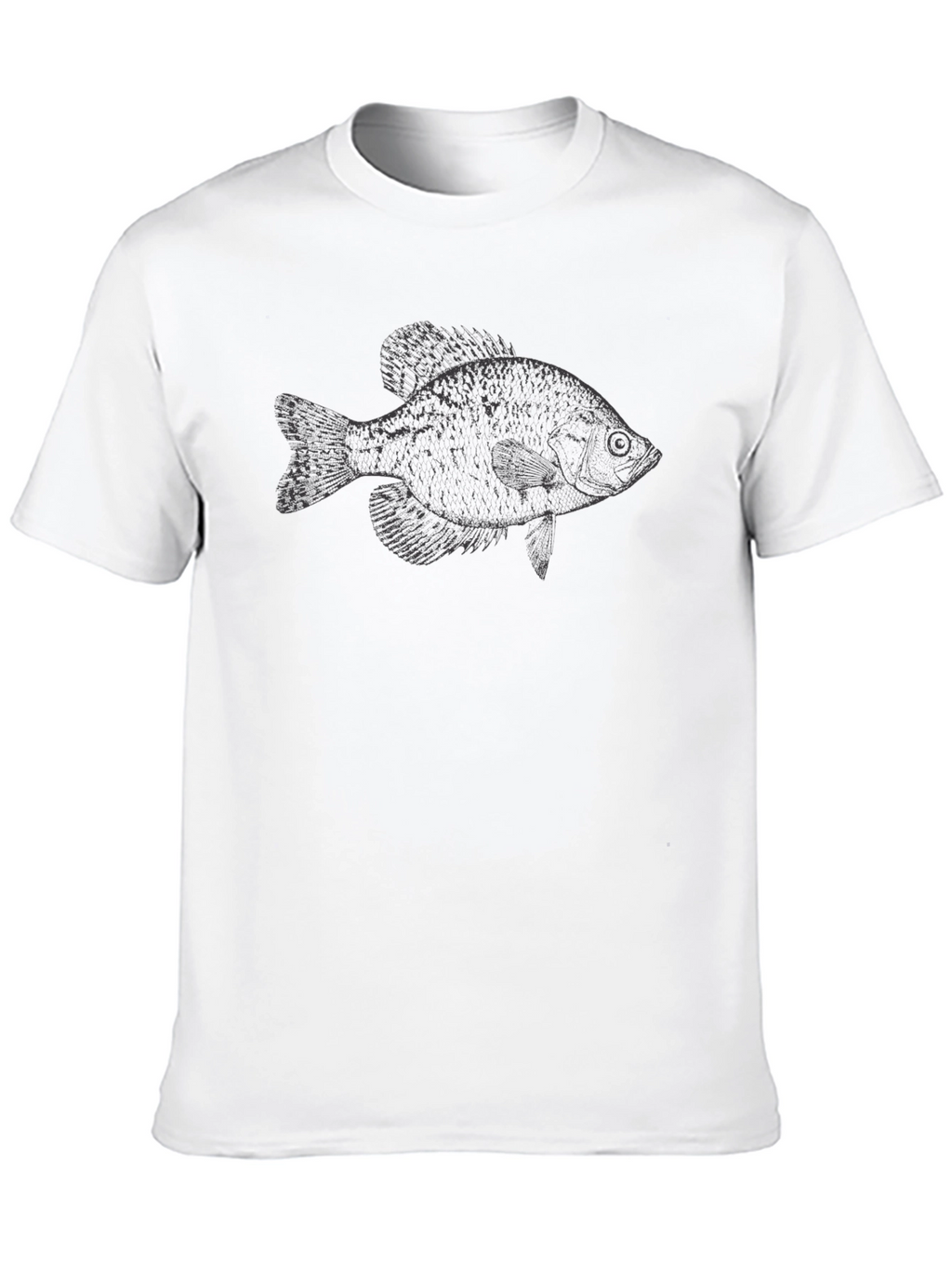 Black Fish Graphic Tee - Stylish Mens T-Shirt