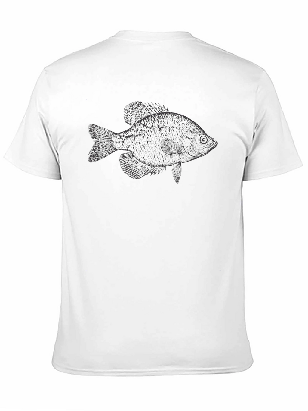 Black Fish Graphic Tee - Stylish Mens T-Shirt