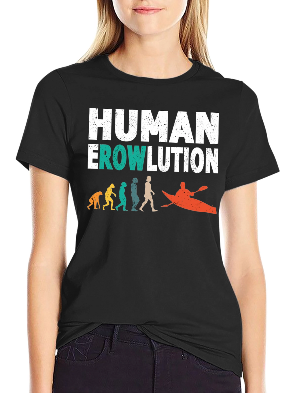 Human EROWLUTION T-Shirt