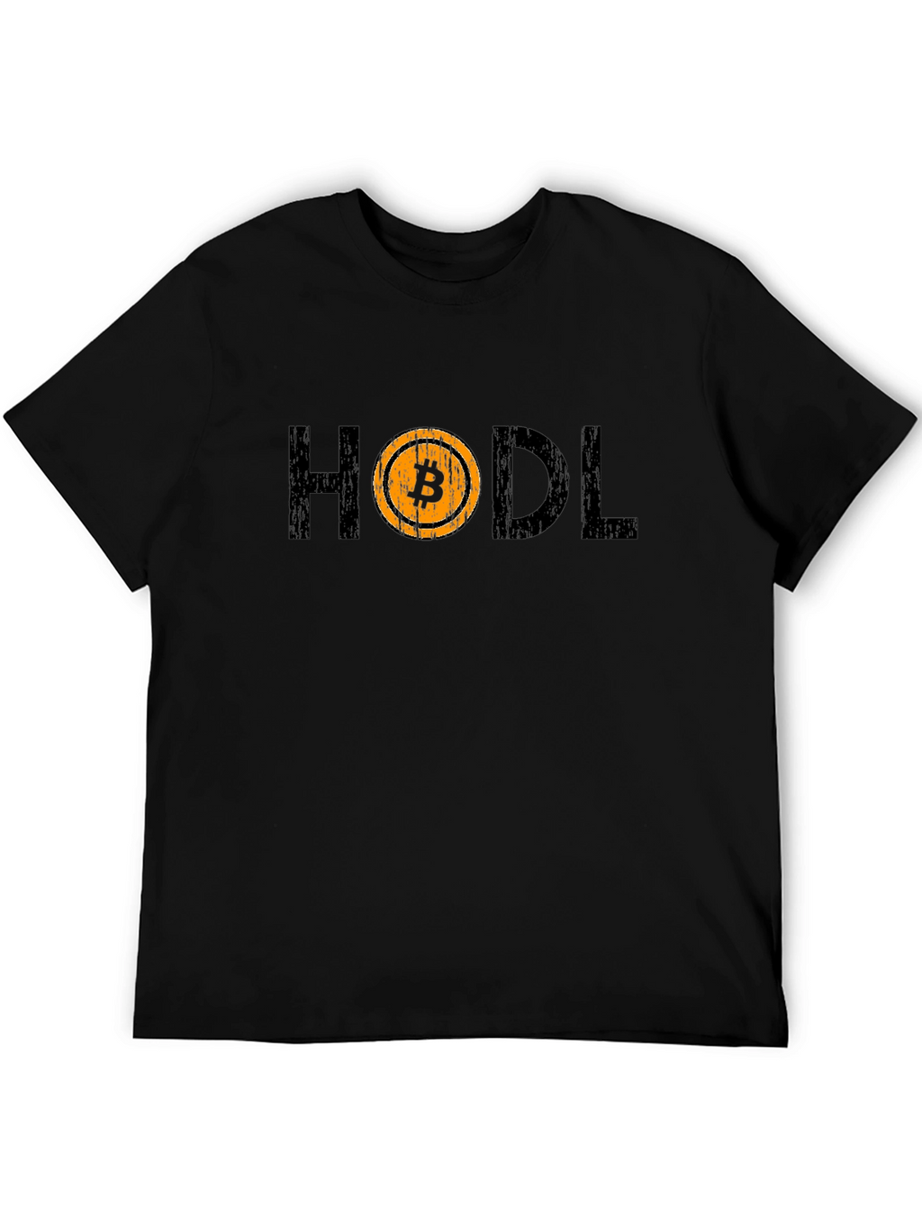 Bitcoin HODL T-Shirt - Crypto Investor Tee