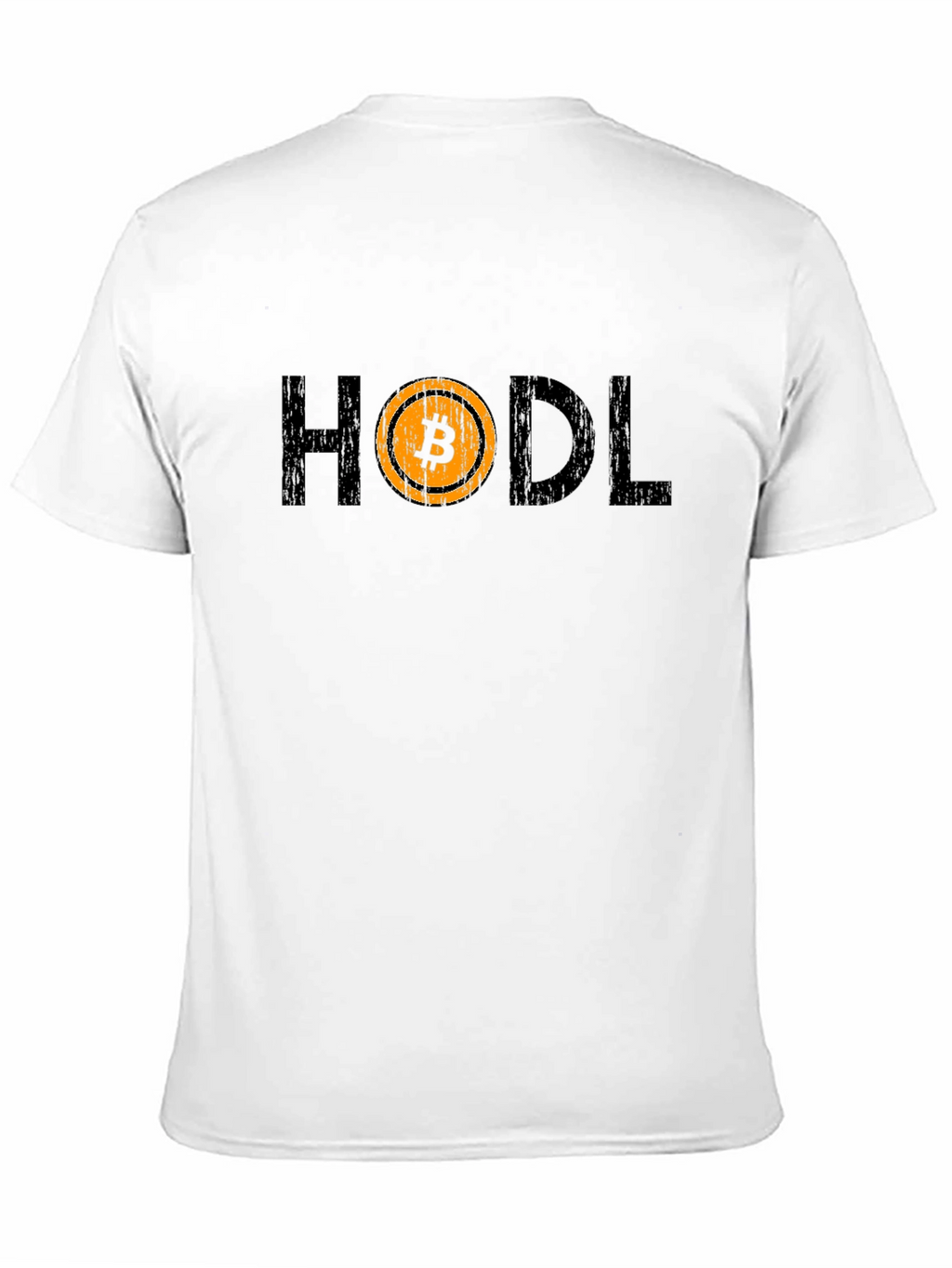 Bitcoin HODL T-Shirt - Crypto Investor Tee
