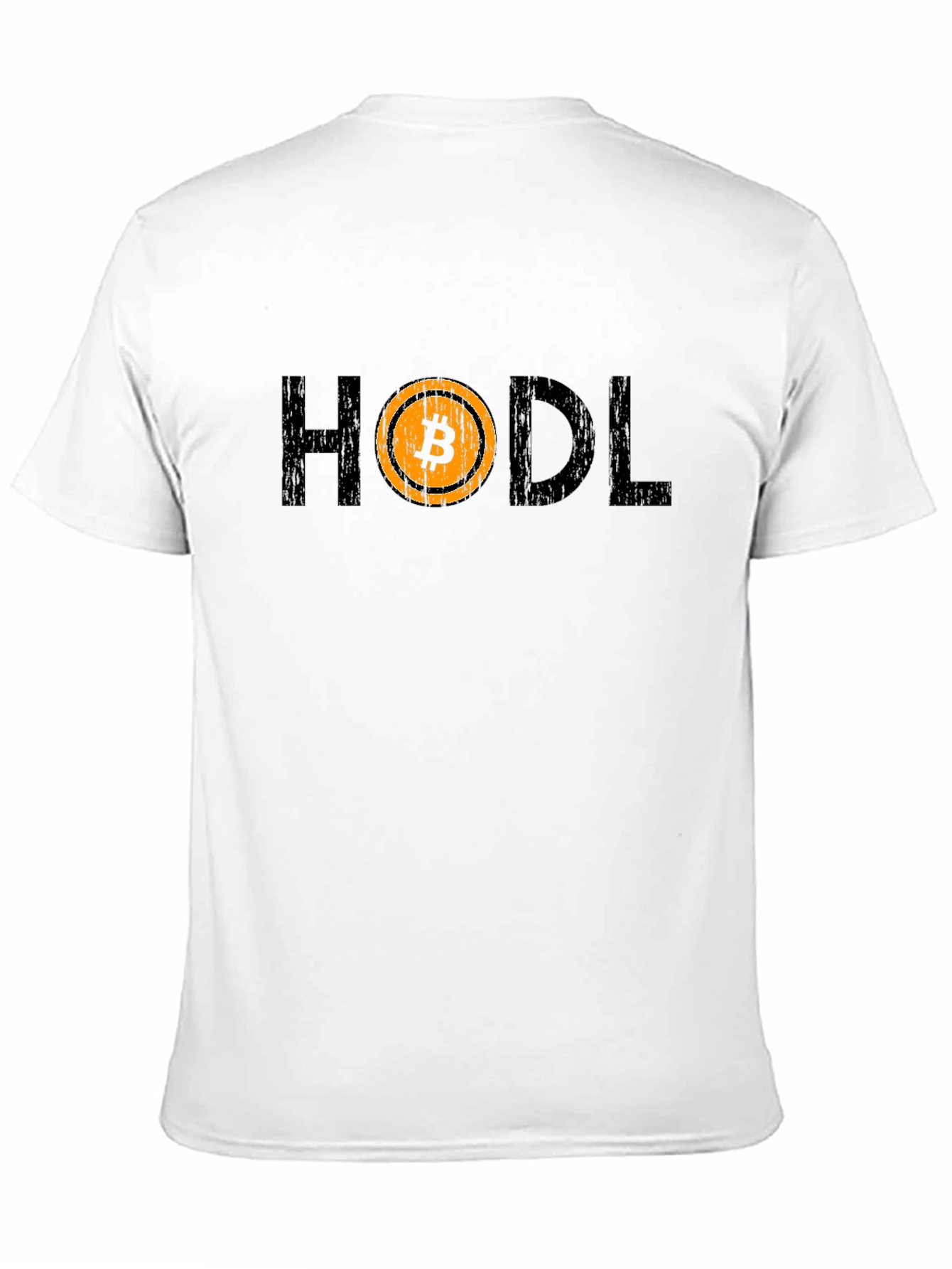 Bitcoin HODL T-Shirt - Crypto Investor Tee