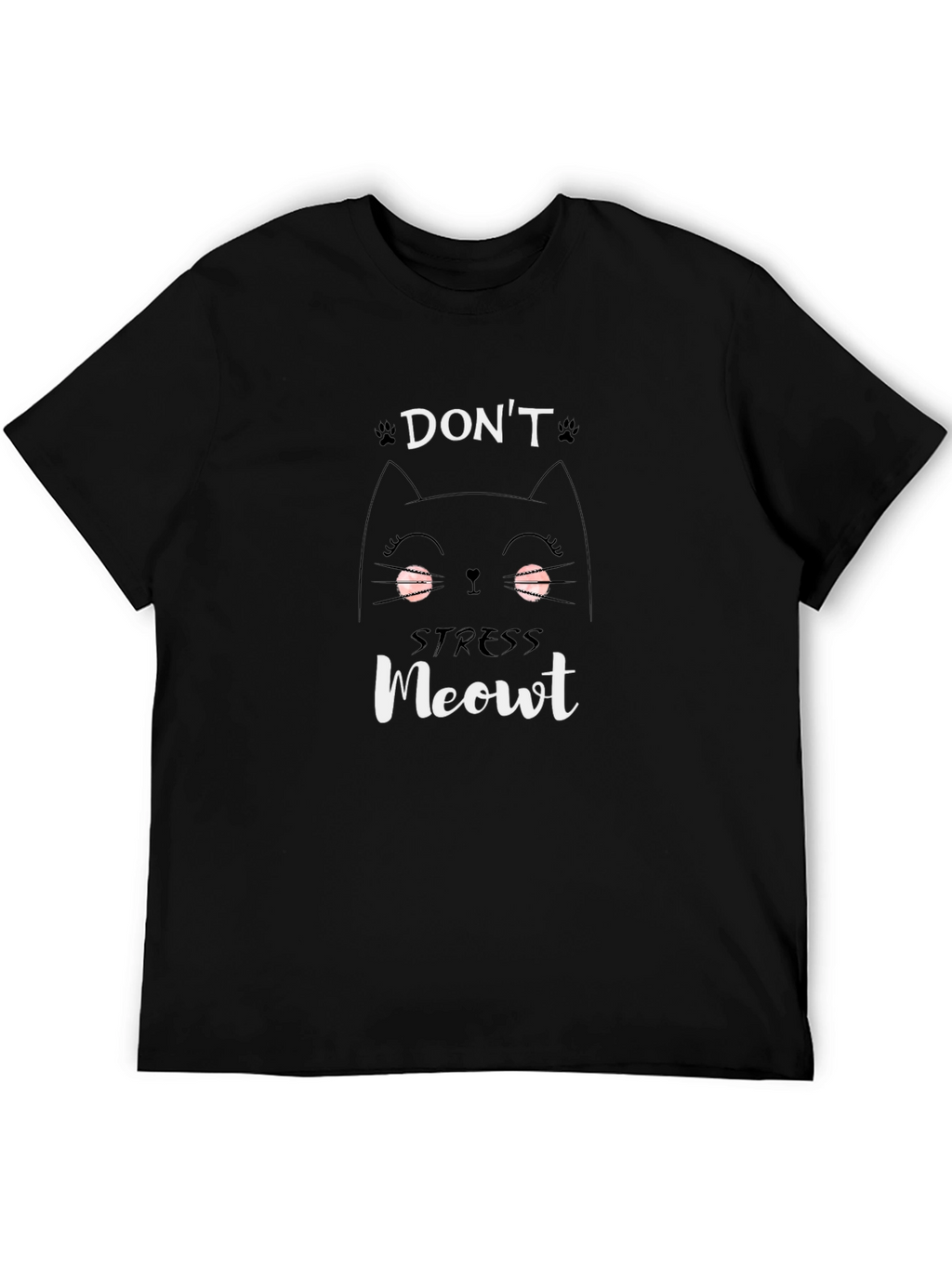 Dont Stress Meowt Graphic Tee