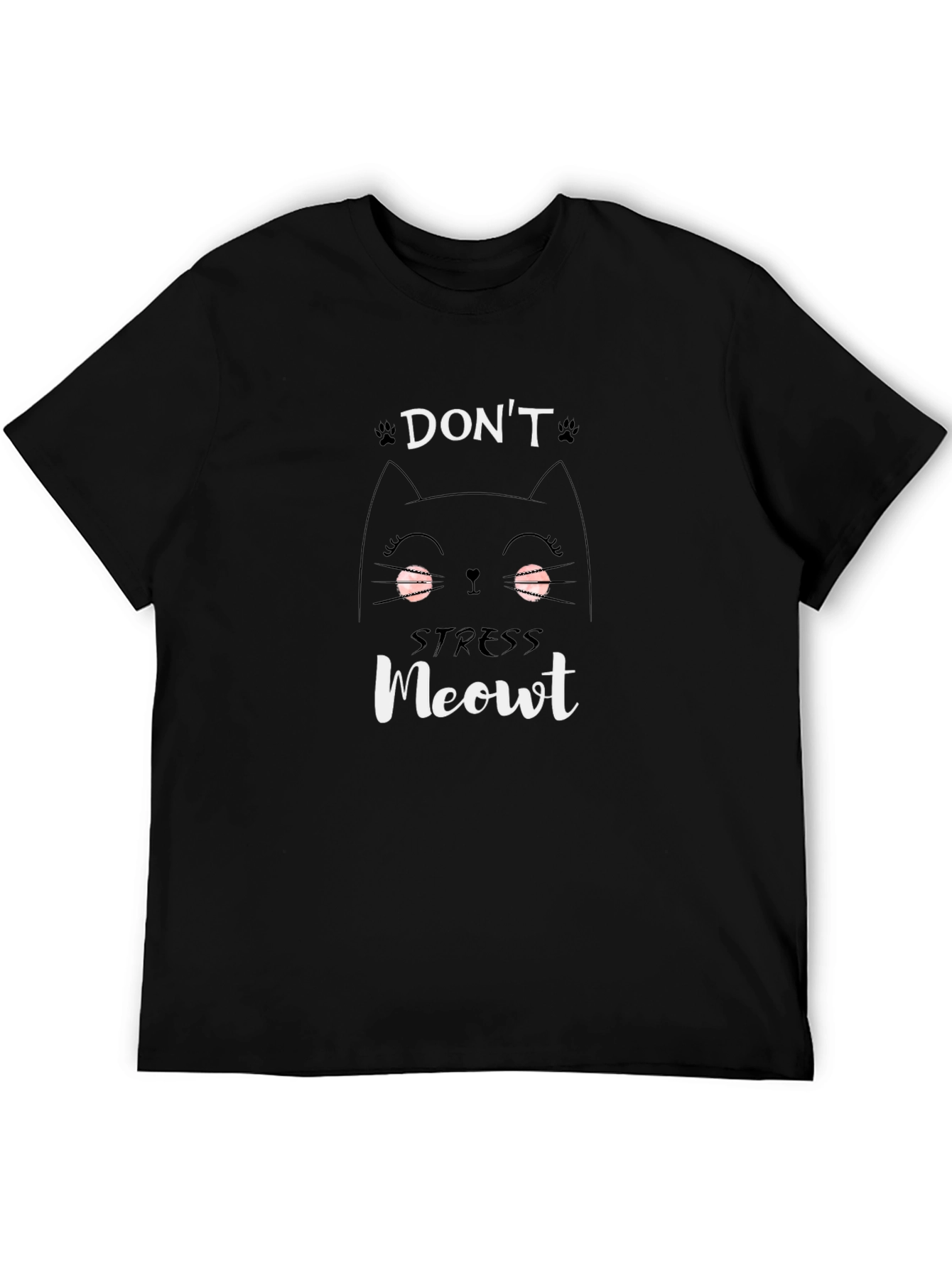 Dont Stress Meowt Graphic Tee