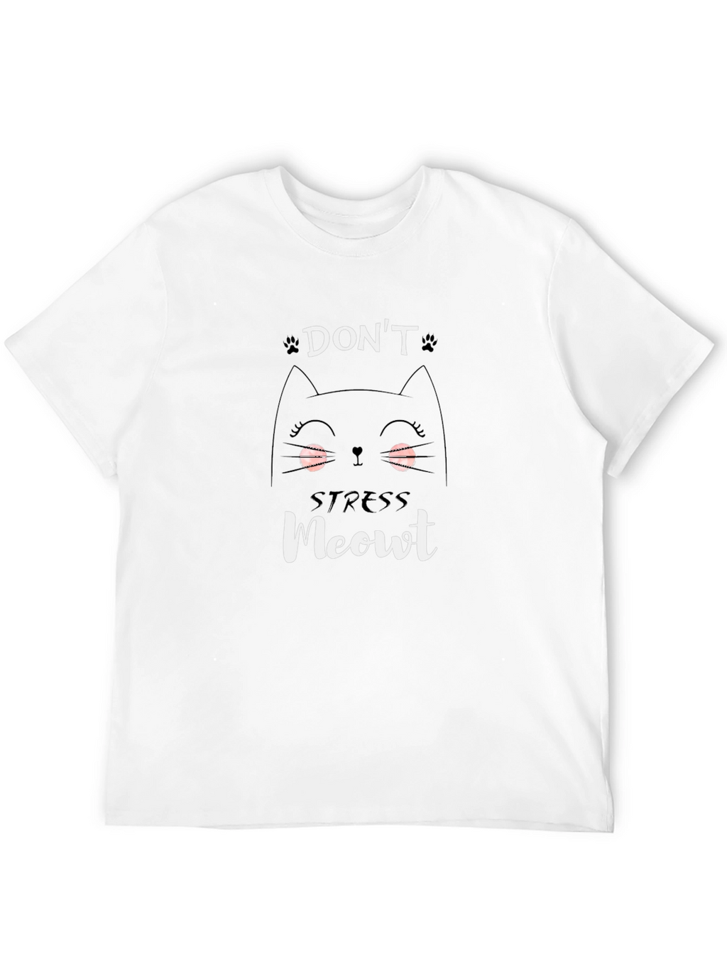 Dont Stress Meowt Graphic Tee