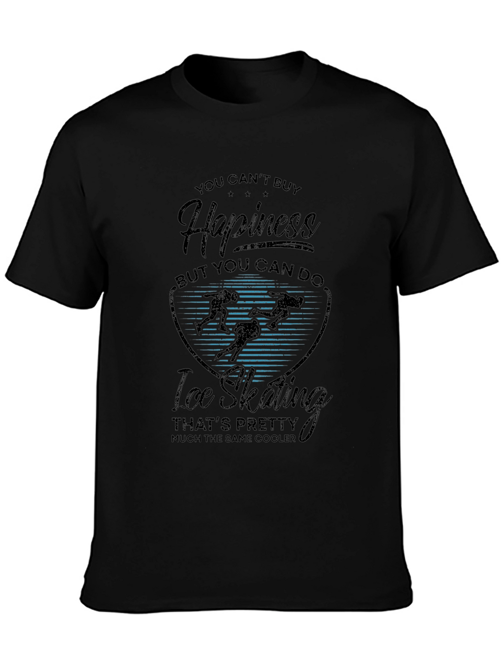 Ice Skating Happiness T-Shirt