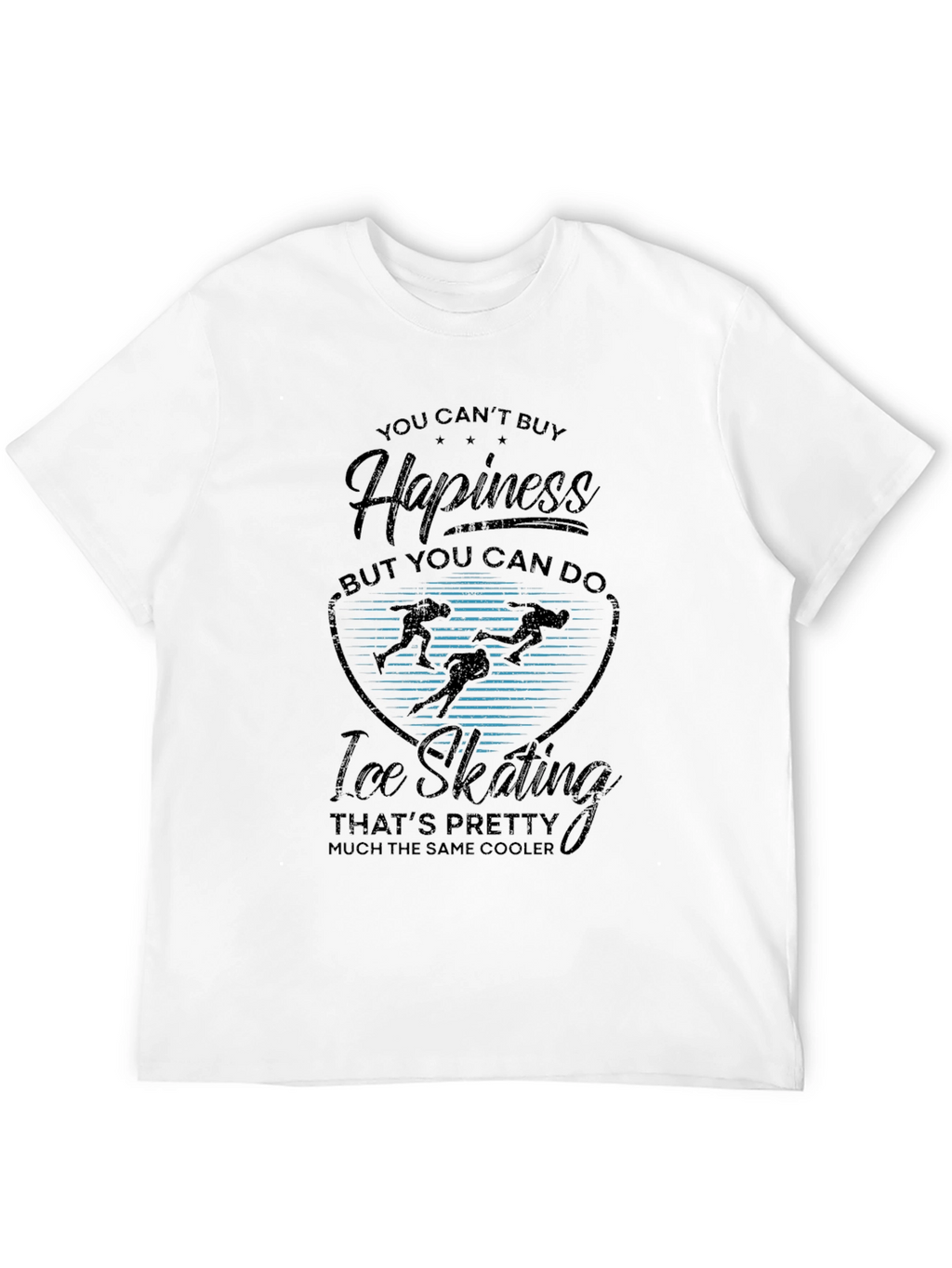 Ice Skating Happiness T-Shirt