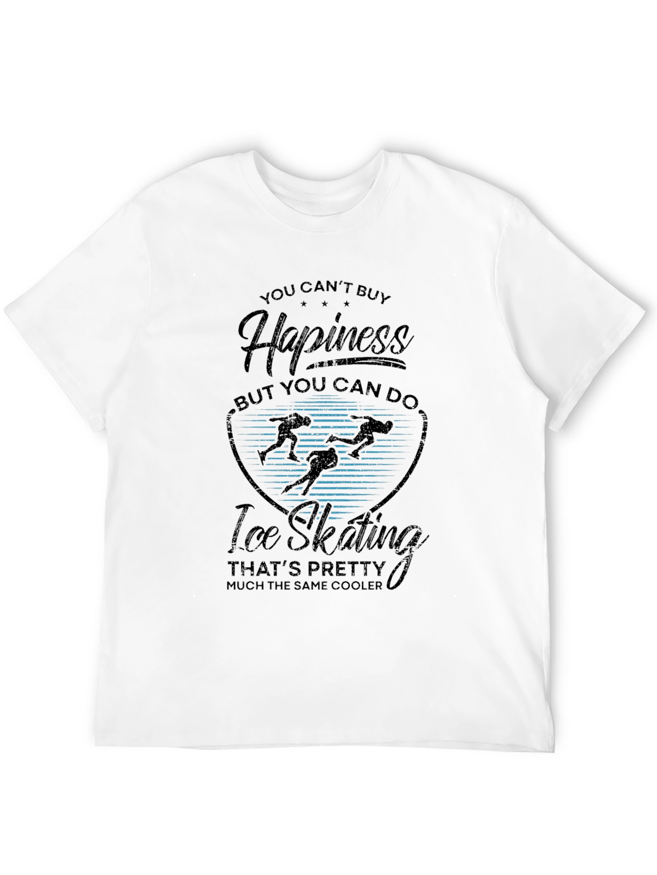 Ice Skating Happiness T-Shirt