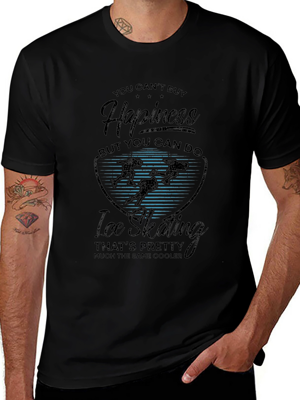 Ice Skating Happiness T-Shirt