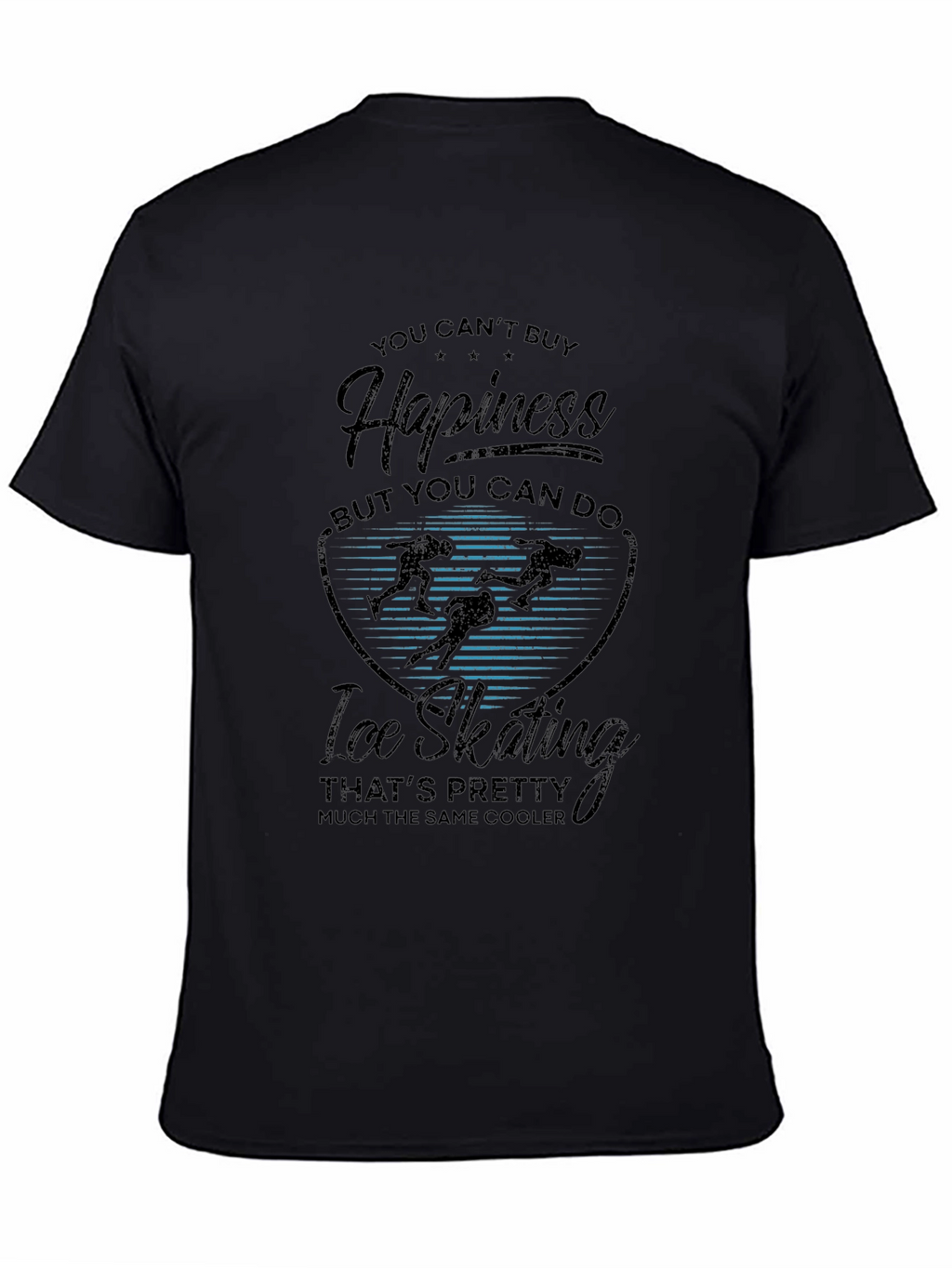 Ice Skating Happiness T-Shirt
