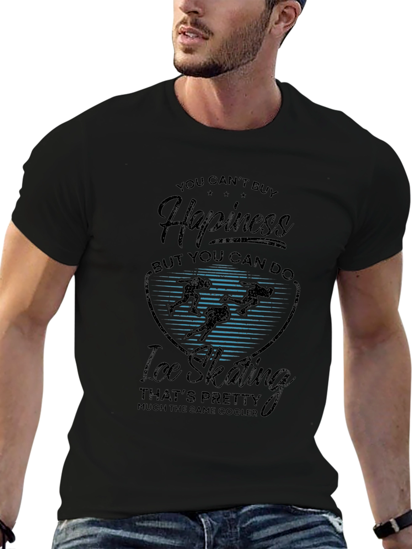 Ice Skating Happiness T-Shirt