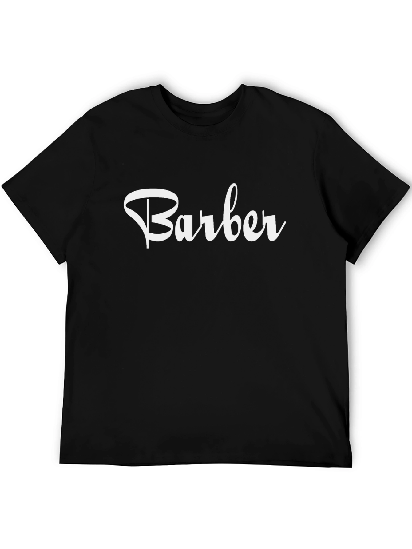Barber Graphic T-Shirt | Cool Stylist Tee