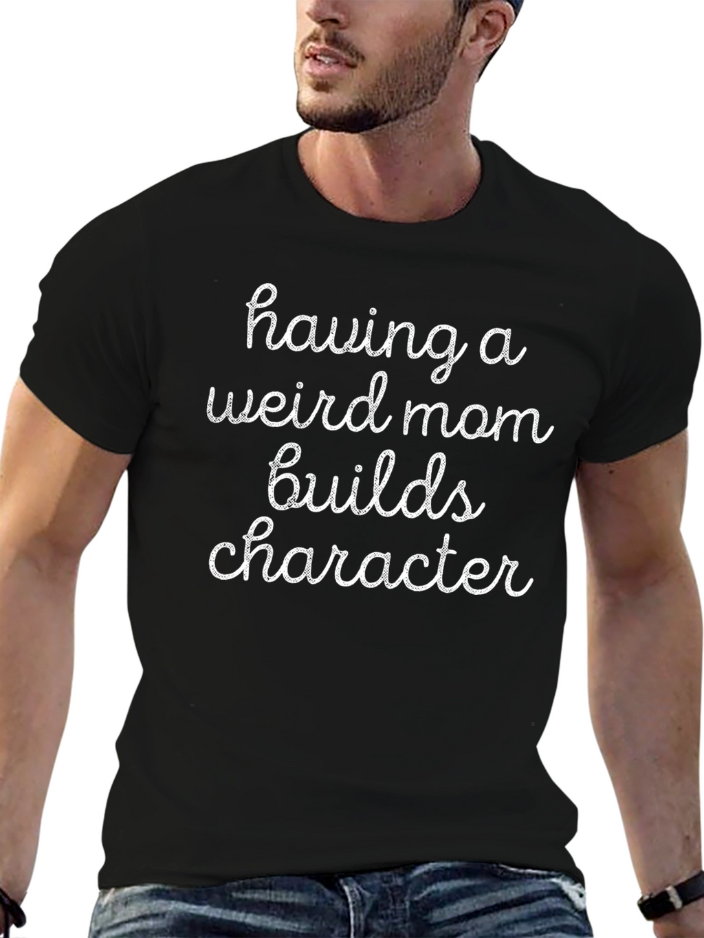Funny Weird Mom T-Shirt
