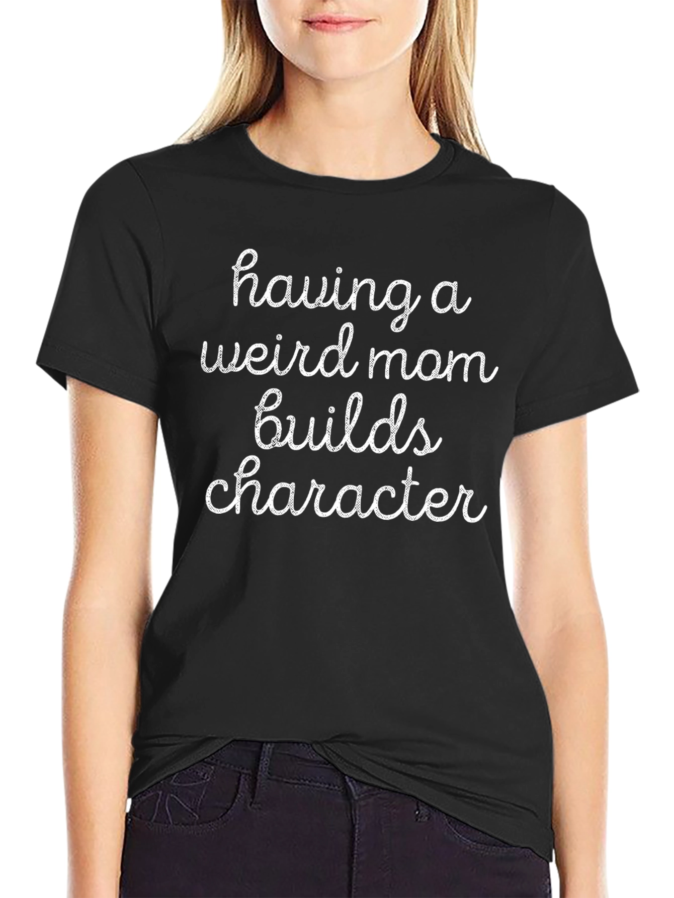 Funny Weird Mom T-Shirt