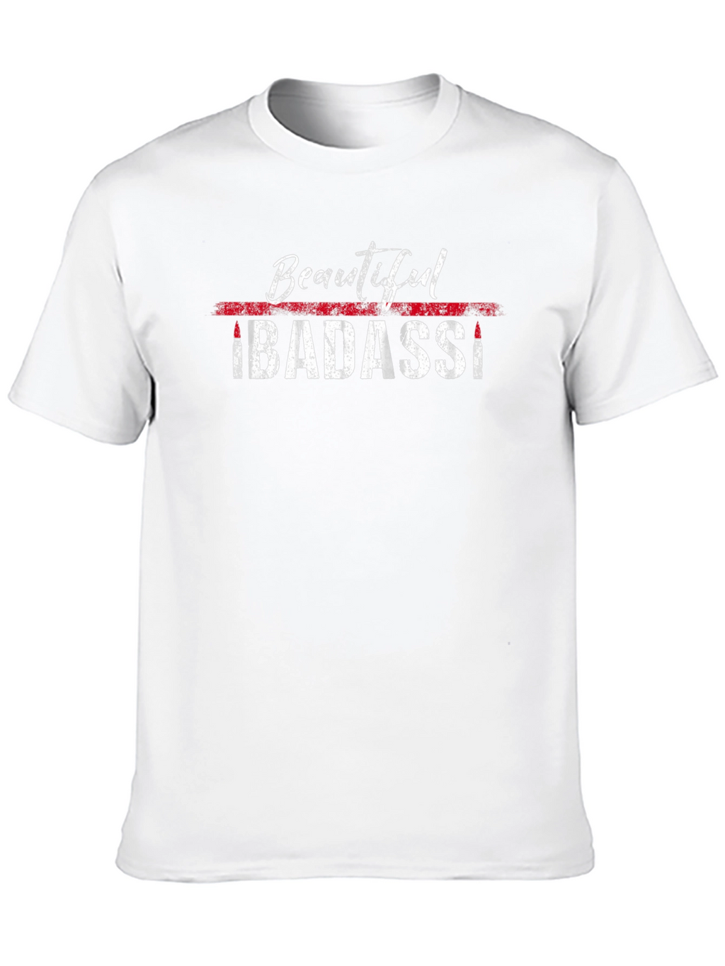 Beautiful Badass Graphic T-Shirt