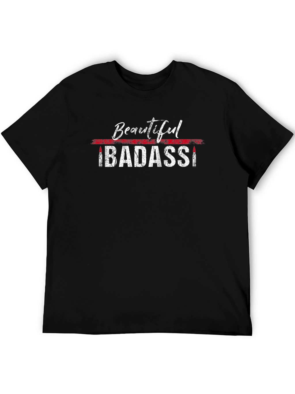Beautiful Badass Graphic T-Shirt